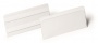 Logisztikai zseb, 150x67 mm, fekvő, DURABLE, öntapadó csíkkal, átlátszó