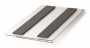 Logisztikai zseb, mágneses, 150x67 mm, fekvő, DURABLE HARD COVER, átlátszó