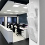 Prospektustartó, fali, álló, A4, DURABLE FLEXIPLUS 6, áttetsző
