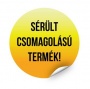 Sérült csomagolású Prospektustartó, fali, fekvő, A4, DURABLE 'FLEXIPLUS 6', áttetsző