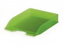 Irattálca, műanyag, DURABLE, 'Basic', áttetsző zöld