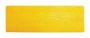 Padlójelölő matrica, 50x150 mm, DURABLE 'Csík', sárga