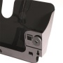 Prospektustartó, fali, fekvő, A4, mágneses, DURABLE FLEXIPLUS, fekete