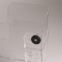Prospektustartó, fali, fekvő, A4, mágneses, DURABLE FLEXIPLUS 2, áttetsző