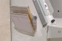 Prospektustartó, fali, fekvő, A4, mágneses, DURABLE FLEXIPLUS 2, áttetsző