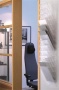 Prospektustartó, fali, álló, A4, DURABLE FLEXIBOXX 12, áttetsző