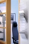 Prospektustartó, fali, fekvő, A4, DURABLE FLEXIBOXX 12, áttetsző
