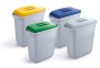 Tető, 60 l-es szemeteshez, műanyag, DURABLE Durabin®, zöld