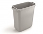 Szemetes, 60 l, műanyag, DURABLE 'DURABIN ECO', szürke