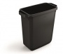 Szemetes, 60 l, műanyag, DURABLE DURABIN ECO, fekete