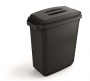 Szemetes, 60 l, műanyag, DURABLE 'DURABIN ECO', fekete
