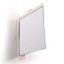 Információs tábla, 149x149 mm, mágneses, DURABLE, áttetsző
