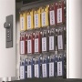 Zárható kulcsszekrény, számzáras, 36 kulcs, DURABLE KEY BOX CODE