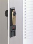 Zárható kulcsszekrény, számzáras, 72 kulcs, DURABLE KEY BOX CODE