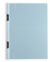 Gyorsfűző, klipes, A3, DURABLE DURACLIP® 60, kék