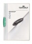Gyorsfűző, klipes, A4, DURABLE 'Swingclip® 30', sötétzöld