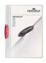 Gyorsfűző, klipes, A4, DURABLE 'Swingclip® 30', rózsaszín