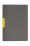 Gyorsfűző, klipes, A4, DURABLE 'DURASWING® COLOR 30', sárga