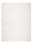 Genotherm, lefűzhető, PP, A4, 80 mikron, DURABLE PREMIUM