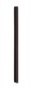 Iratsín, 9 mm, 1-80 lap, DURABLE, fekete