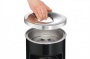 Tűzálló szemetes, kerek, hamutartóval, DURABLE Safe, fekete