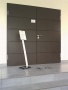 Padlóállvány, A4, DURABLE INFO SIGN, ezüst