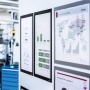 Infokeret, A3, mágneses, DURABLE DURAFRAME® MAGNETIC, ezüst