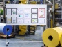 Infokeret, A4, mágneses, DURABLE DURAFRAME® MAGNETIC, narancs