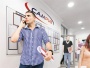 Infokeret, A4, mágneses, DURABLE DURAFRAME® MAGNETIC, narancs