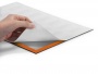 Infokeret, A4, öntapadó háttal, DURABLE DURAFRAME®, narancs