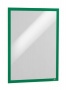 Infokeret, A3, öntapadó háttal, DURABLE 'DURAFRAME®', zöld