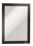 Infokeret, A5, mágneses, DURABLE 'DURAFRAME MAGNETIC', fekete