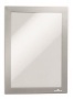 Infokeret, A5, mágneses, DURABLE 'DURAFRAME MAGNETIC', ezüst