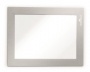 Infokeret, A6, mágneses, DURABLE 'DURAFRAME MAGNETIC', ezüst