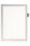 Infokeret, A4, öntapadó, jegyzetelhető, DURABLE DURAFRAME® 'NOTE', ezüst