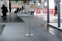 Padlóállvány, A3, DURABLE INFO STAND BASIC antracit-szürke