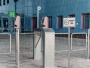 Padlóállvány, kültéri, A4, DURABLE INFO STAND, antracit-szürke