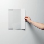 Infokeret, A4, öntapadó háttal, DURABLE rPET, áttetsző