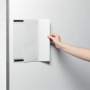 Infokeret, A4, mágneses, DURABLE rPET, áttetsző