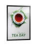 Infokeret, 50x70 cm, DURABLE DURAFRAME® POSTER, fekete