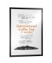 Infokeret, 50x70 cm, DURABLE 'DURAFRAME® POSTER', fekete