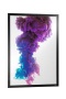 Infokeret, A1, DURABLE 'DURAFRAME® POSTER', fekete