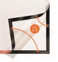 Infokeret, A1, DURABLE, DURAFRAME POSTER, ezüst