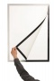 Infokeret, A1, DURABLE, DURAFRAME POSTER, ezüst