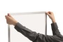 Infokeret, A1, DURABLE, DURAFRAME POSTER, ezüst