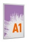 Infokeret, alumínium, kültéri, A1, DURABLE Outdoor, ezüst