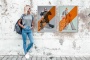 Infokeret, alumínium, kültéri, A1, DURABLE Outdoor, ezüst