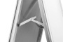 Megállító tábla, poszteres, A1, DURABLE Fold Outdoor, ezüst
