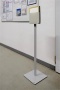 Dokumentumtartó, A4, mágneses, DURABLE Info Box, szürke