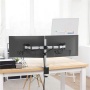 Monitortartó kar, kettő monitorhoz, DURABLE Select